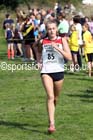 Girls under-15s Sunderland Harreirs Cross Country. Photo: David T. Hewitson/Sports for All Pics